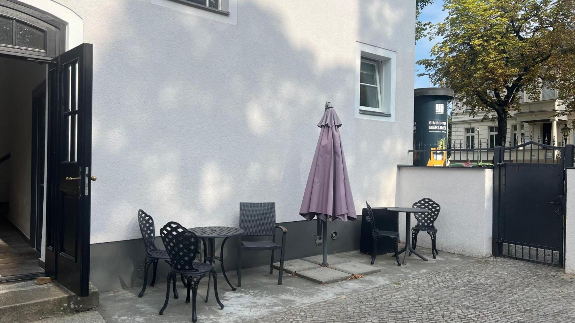 Villa Wittenau Ferienwohnung 3 Berlín Exterior foto